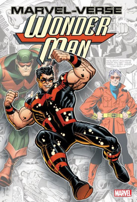 MARVEL-VERSE: WONDER MAN