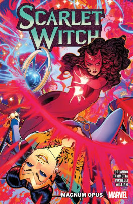 SCARLET WITCH BY STEVE ORLANDO VOL. 2: MAGNUM OPUS