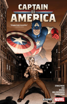 CAPTAIN AMERICA BY J. MICHAEL STRACZYNSKI VOL. 1