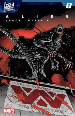 ALIEN: BLACK, WHITE & BLOOD