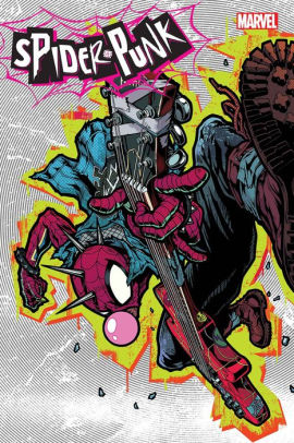 SPIDER-PUNK: ARMS RACE