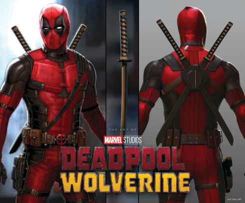 MARVEL STUDIOS' DEADPOOL & WOLVERINE: THE ART OF THE MOVIE SLIPCASE