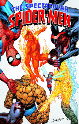 The SPECTACULAR SPIDER-MEN VOL. 3: STRANGE LOVE