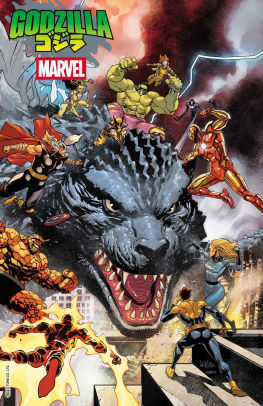 GODZILLA VS. THE MARVEL UNIVERSE