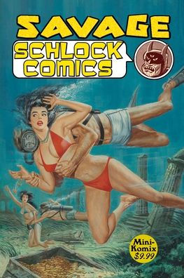 Savage Schlock Comics