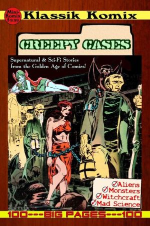 Klassik Komix: Creepy Cases