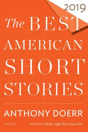 The Best American Short Stories 2019