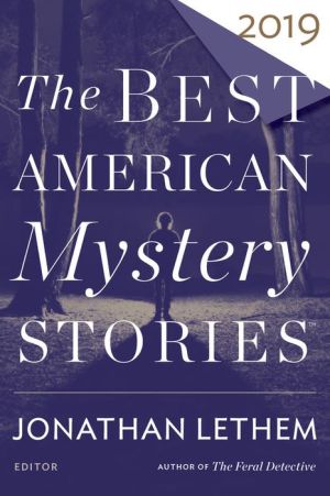 The Best American Mystery Stories 2019