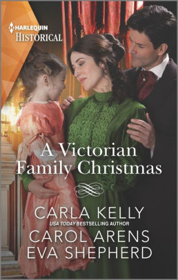 A Victorian Family Christmas: A Kiss Under the Mistletoe