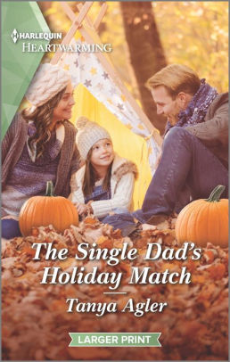 The Single Dad's Holiday Match