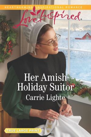 Her Amish Holiday Suitor