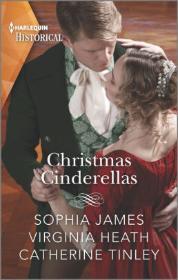 Christmas Cinderellas: A Midnight Mistletoe Kiss