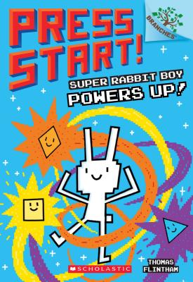 Super Rabbit Boy Powers Up!