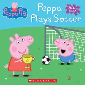 Peppa Plays Soccer