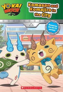 Komasan and Komajiro in the City