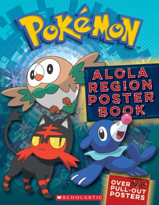 Alola Poster Book