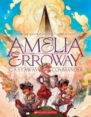 Amelia Erroway: Castaway Commander