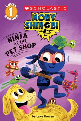 Ninja at the Pet Shop