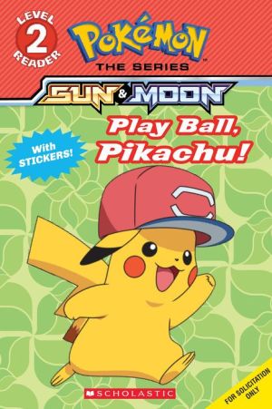 Play Ball, Pikachu!