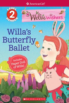 Willa's Butterfly Ballet