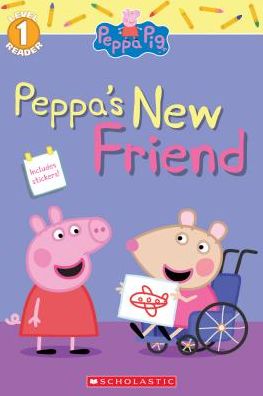 Peppa Meets Mandy Mouse