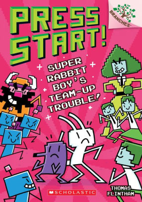 Super Rabbit Boy's Team-up Trouble!