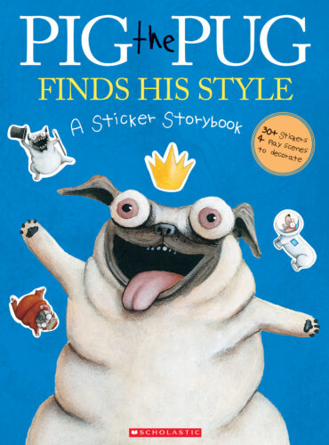 Pig the Pug Finds His Style