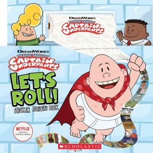 Let's Roll! Sticker Activity Book