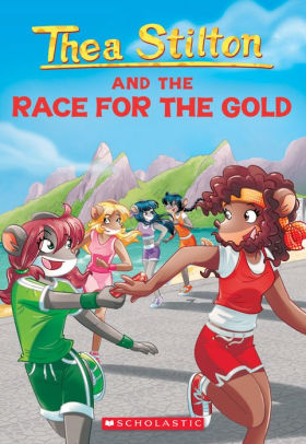 Thea Stilton and The Race for the Gold