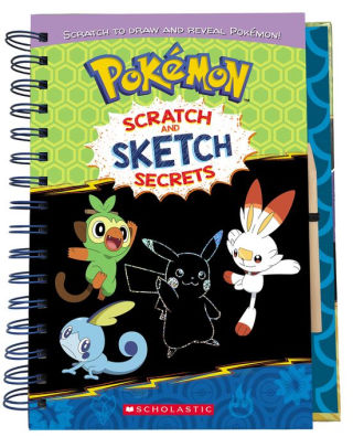 Scratch and Sketch Secrets