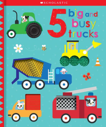 5 Big and Busy Trucks