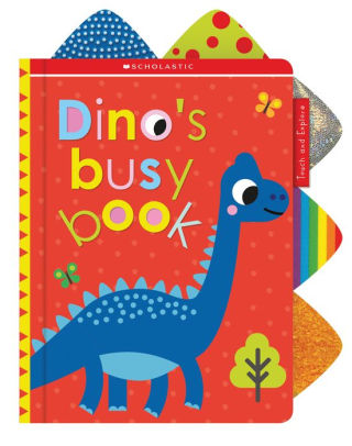 Dino's Busy Book