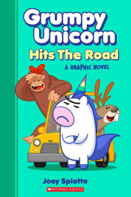Grumpy Unicorn Hits the Road
