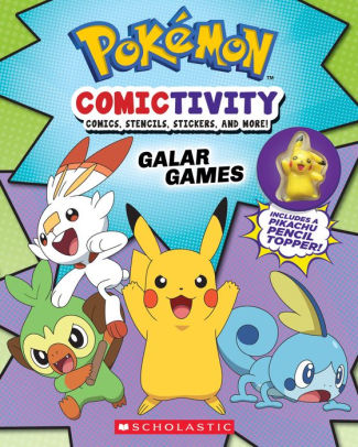 Pokemon Comictivity Book 1