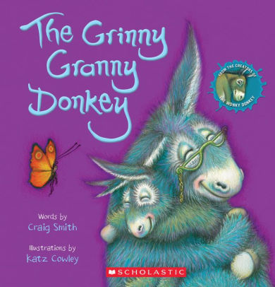 The Grinny Granny Donkey