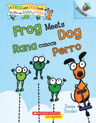 Frog Meets Dog // Rana conoce Perro
