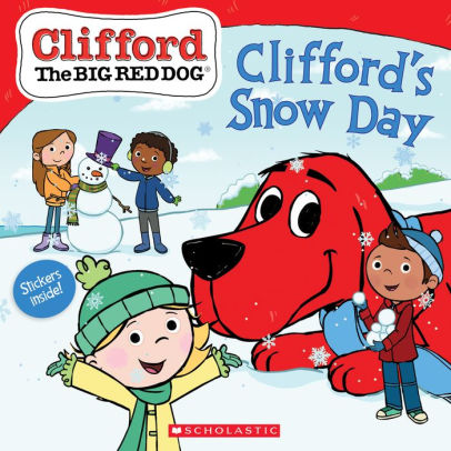 Clifford's Snow Day