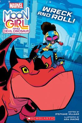 Moon Girl: Wreck and Roll