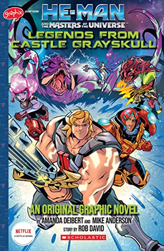 He-Man and the Masters of the Universe Graphic Novel