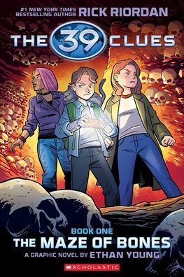 The Maze of Bones: A Graphic Novel