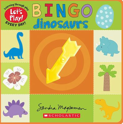 Bingo: Dinosaurs