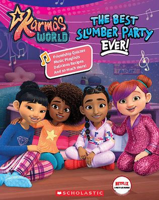 Karma's World Slumber Party Book
