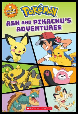 Ash and Pikachu's Adventure Anthology