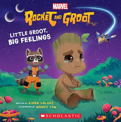 Little Groot, Big Feeling