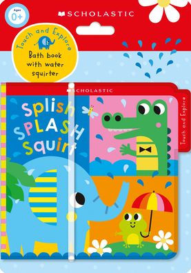 Splish Splash Squirt Bath Book