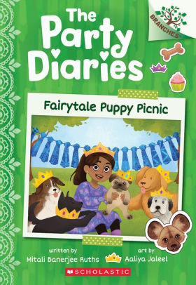 Fairy-Tale Puppy Picnic