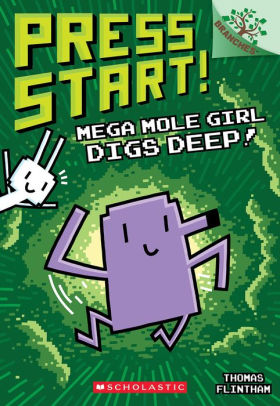 Mega Mole Girl Digs Deep