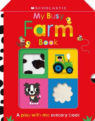 My Busy Farm Book