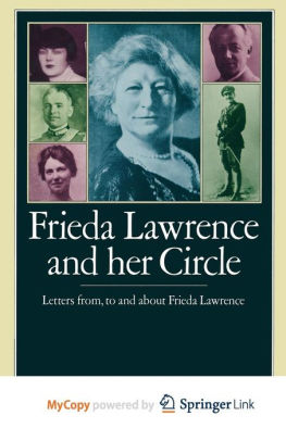 Frieda Lawrence and her Circle