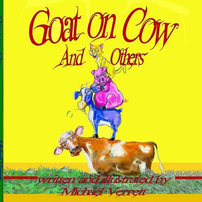 Goat on Cow